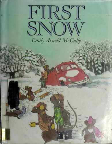 Tapa de First snow
