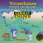 Tapa de German/English (3-Level Set): VocabuLearn