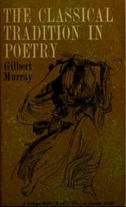 Tapa de The classical tradition in poetry