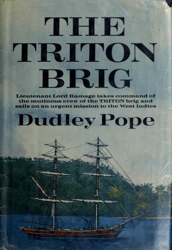 Tapa de The Triton brig