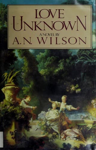 Tapa de Love unknown