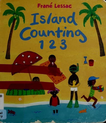 Tapa de Island counting 1 2 3