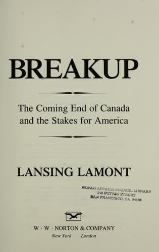 Tapa de Breakup