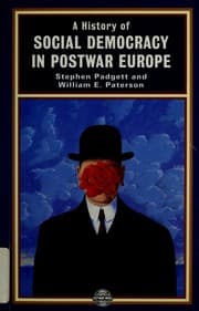 Tapa de A history of social democracy in postwar Europe