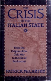 Tapa de The crisis of the Italian state