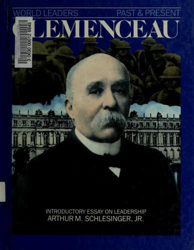 Tapa de Georges Clemenceau