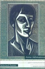 Tapa de Selected Poems of Anna Akhmatova