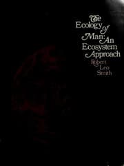 Tapa de The ecology of man