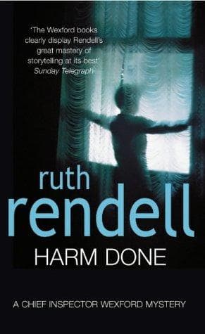 Tapa de Harm Done (Inspector Wexford)