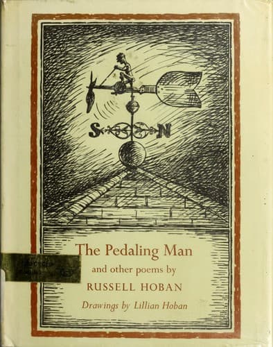 Tapa de The pedaling man