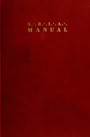 Tapa de Rosicrucian manual for the instruction of postulants in the congregation of the outer, neophytes, and fraters of duly istituted colleges of the Societas rosicruciana in America