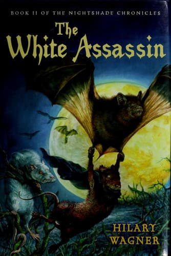 Tapa de The white assassin