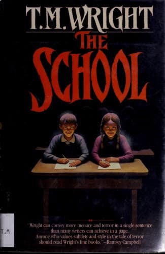 Tapa de The school