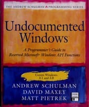 Tapa de Undocumented Windows