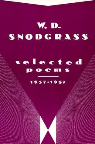 Tapa de Selected Poems