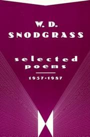 Tapa de Selected Poems