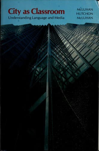 Tapa de City as classroom