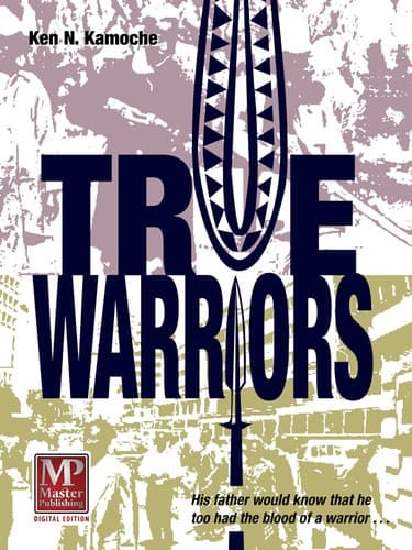 Tapa de True Warriors