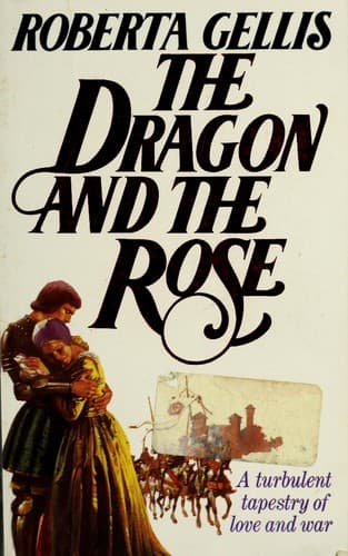 Tapa de The dragon and the rose