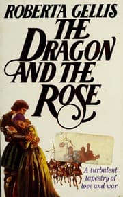 Tapa de The dragon and the rose