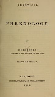 Tapa de Practical phrenology