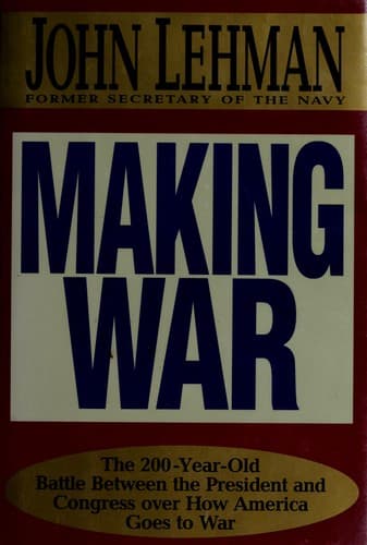 Tapa de Making war