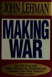 Tapa de Making war