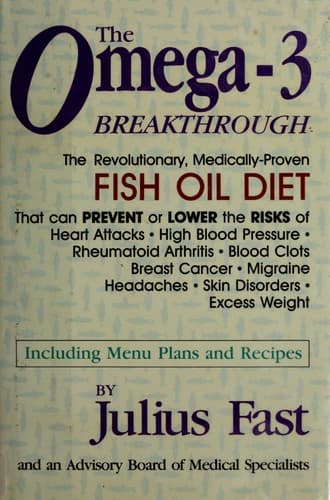 Tapa de Omega-3 Breakthrough