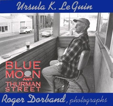 Tapa de Blue moon over Thurman Street