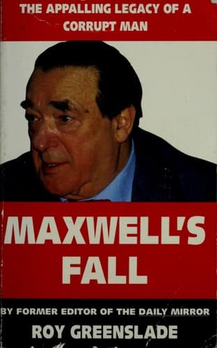 Tapa de Maxwell's fall