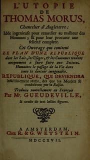 Tapa de L'Utopie