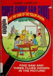 Tapa de Super Snoop Sam Snout and the Case of the Yogurt Poker