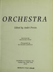 Tapa de Orchestra