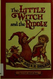 Tapa de The Little Witch and the Riddle