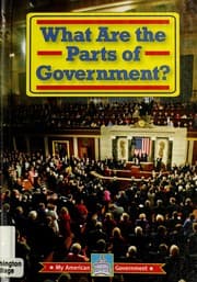 Tapa de What are the parts of government?