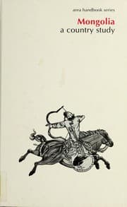 Tapa de Mongolia