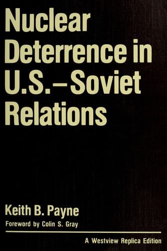 Tapa de Nuclear deterrence in U.S.-Soviet relations