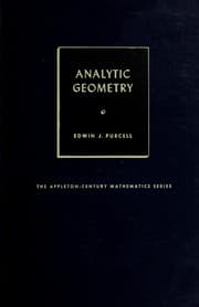 Tapa de Analytic geometry