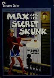 Tapa de Max and the secret skunk