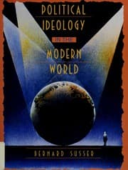 Tapa de Political ideology in the modern world