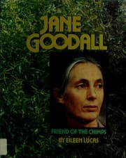 Tapa de Jane Goodall, friend of the chimps