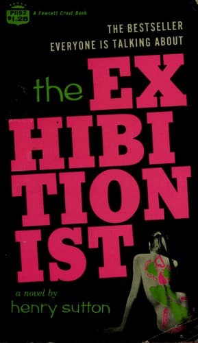 Tapa de The exhibitionist