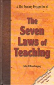 Tapa de A 21st Century Perspective of The Seven Laws of Teaching