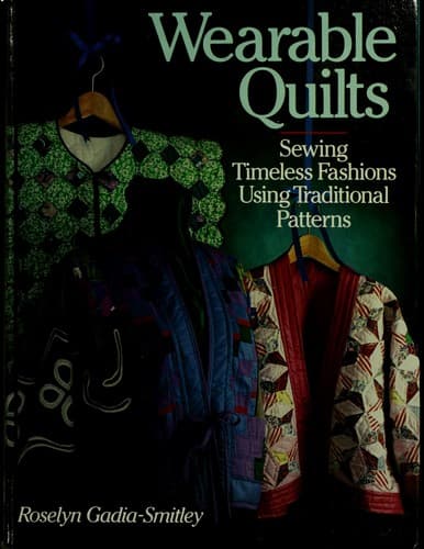 Tapa de Wearable quilts