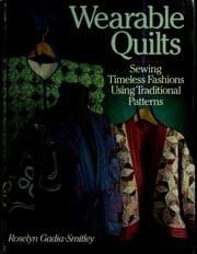 Tapa de Wearable quilts