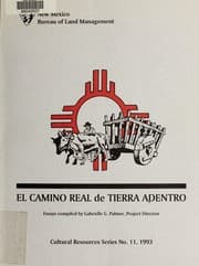 Tapa de El Camino Real de Tierra Adentro