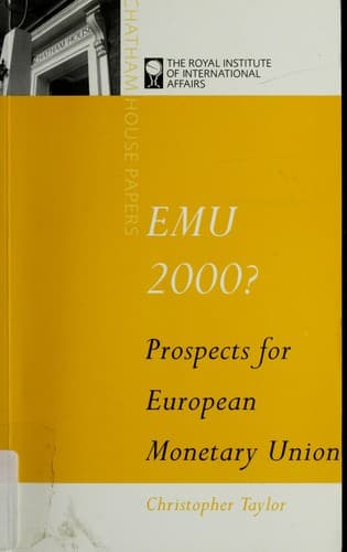 Tapa de EMU 2000?