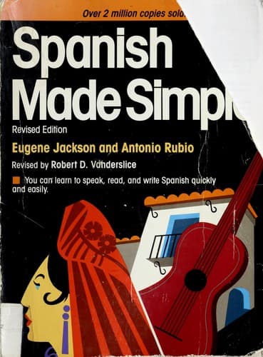 Tapa de Spanish made simple