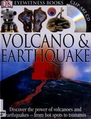 Tapa de Volcano & Earthquake (Eyewitness Books)