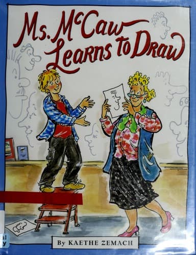 Tapa de Ms. McCaw Learns to Draw